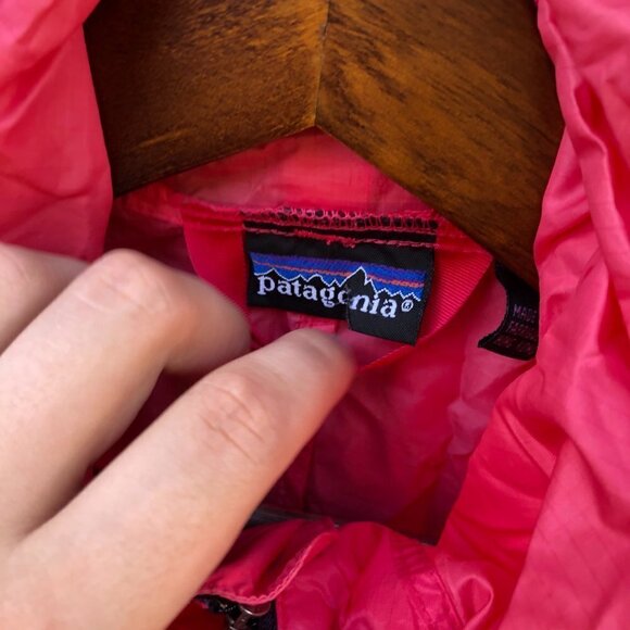 Vintage 90s Patagonia Nylon Jacket Medium - Picture 7 of 8